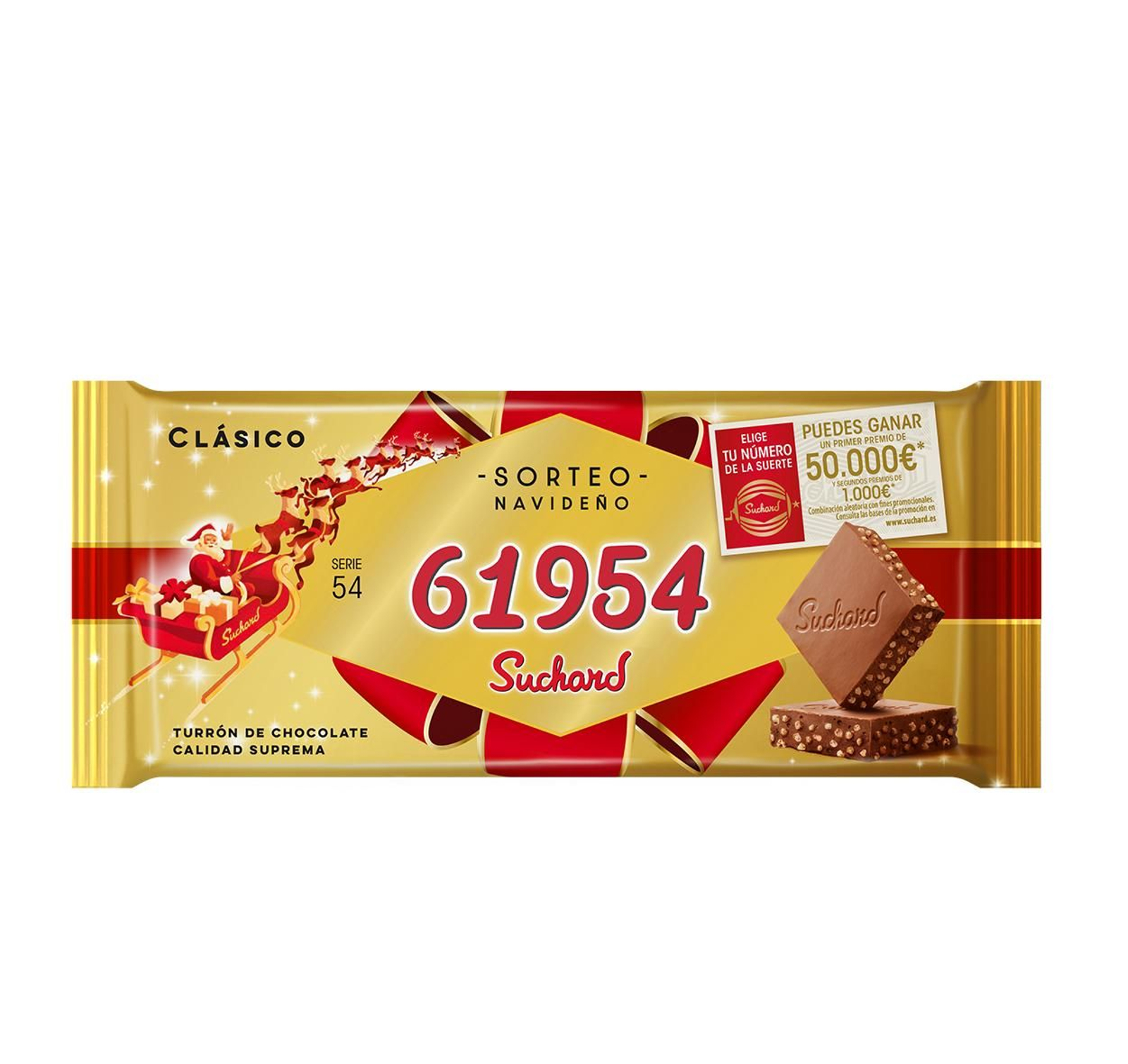 Sorteo Navideño de Suchard