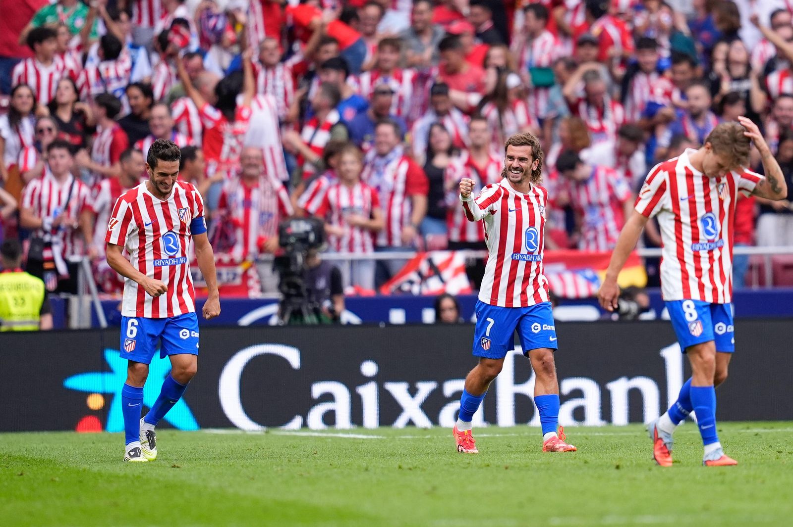 Las mejores fotos del Atlético - Real Madrid