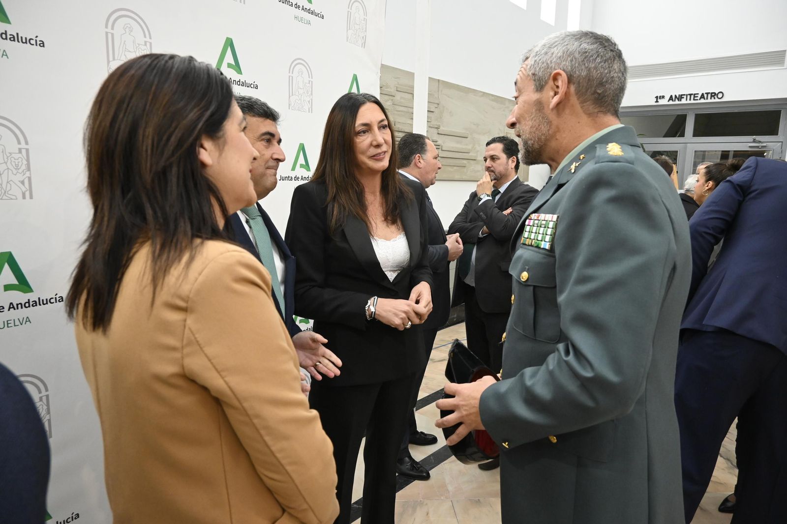 Premios de las Banderas de Andalucía en Huelva, en imágenes