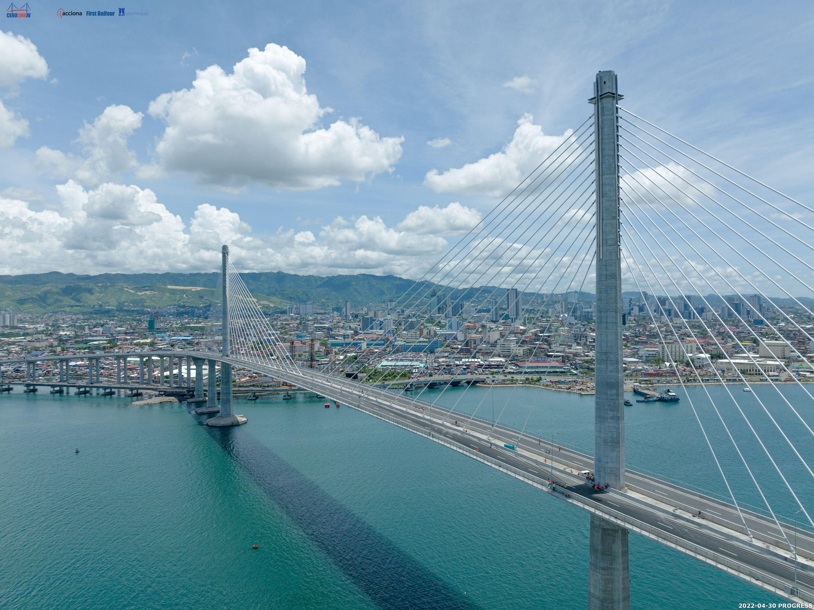 Puente Cebu (Filipinas).