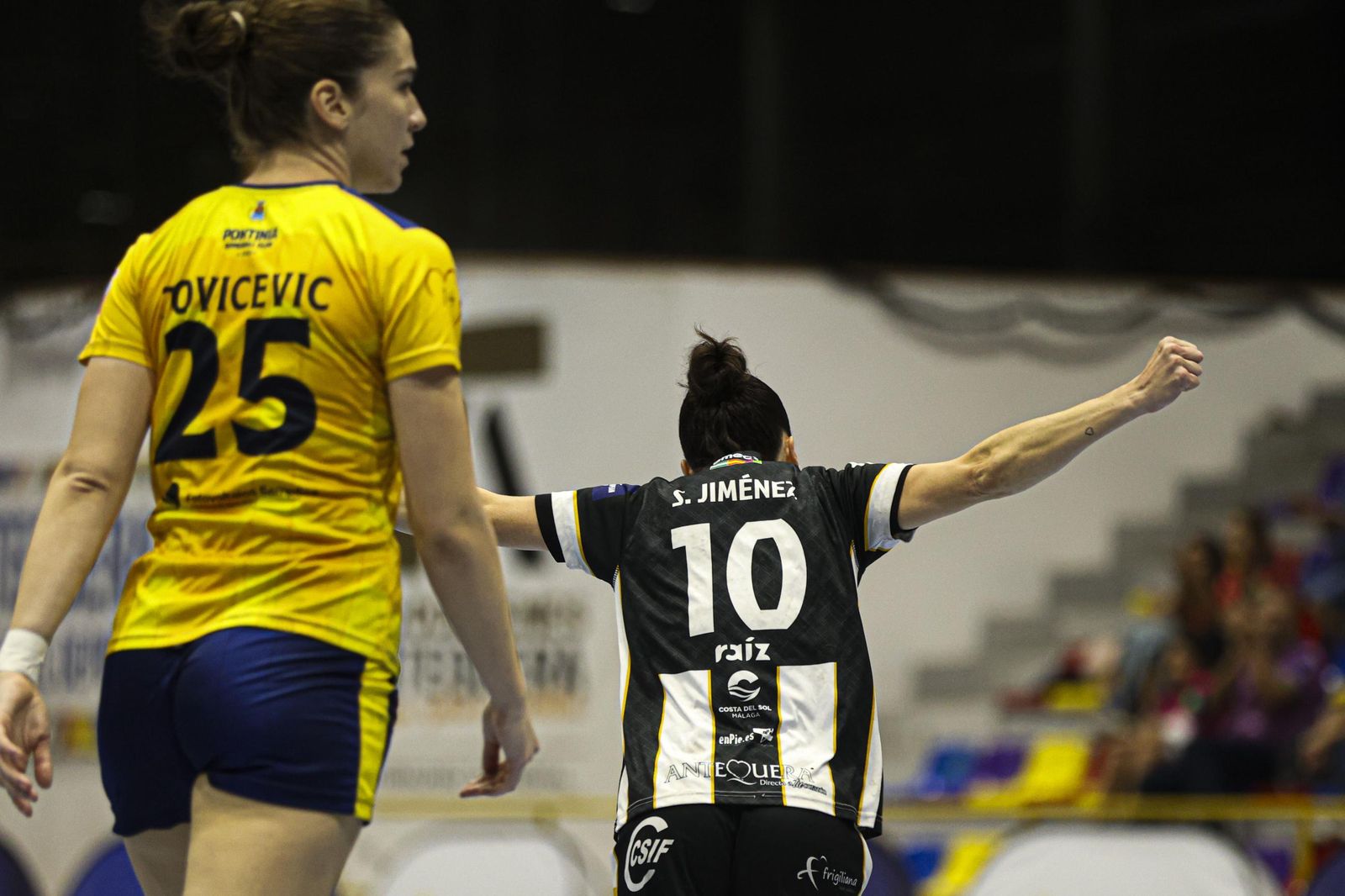 Las fotos del Costa del Sol - Pontinia de la EHF Cup