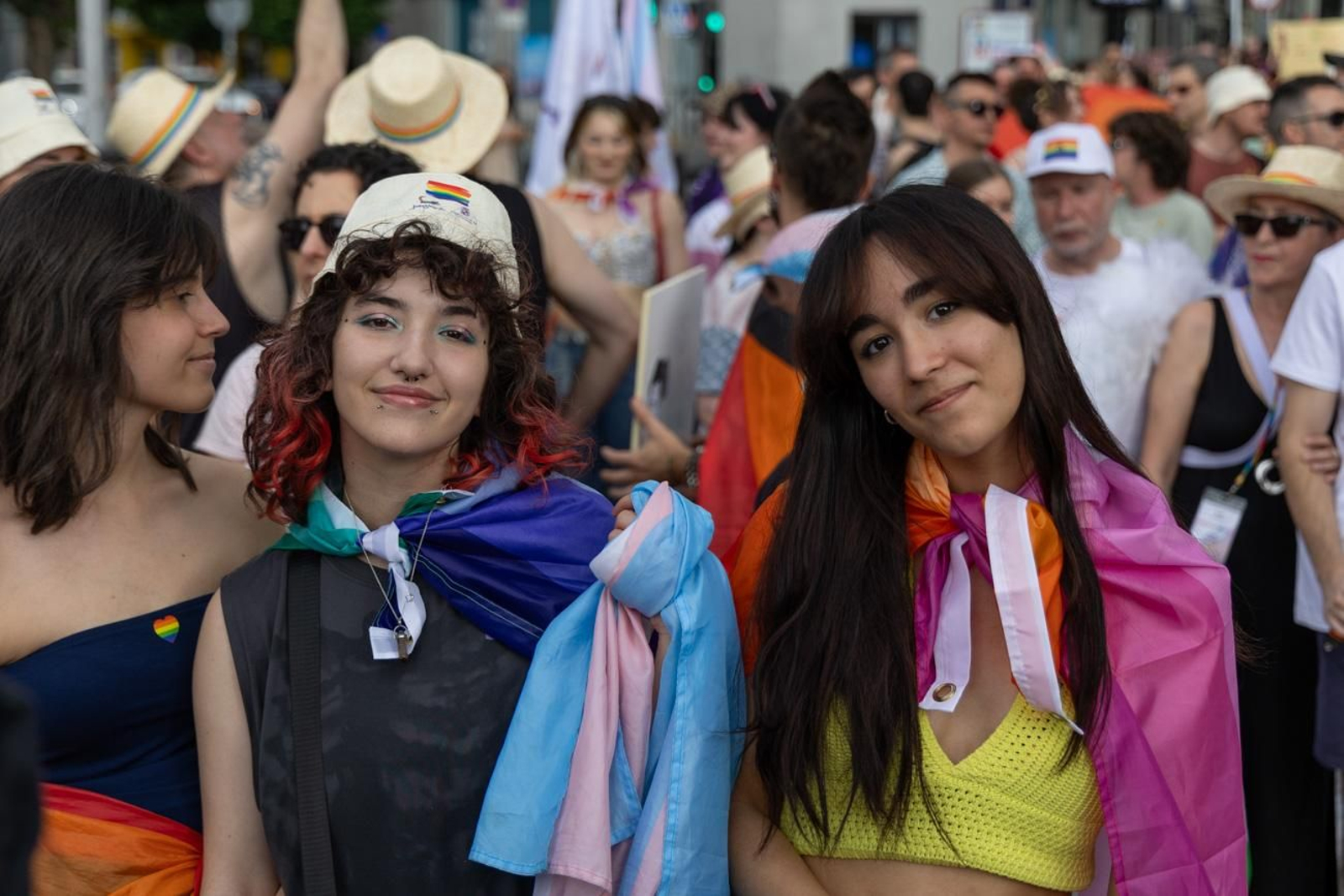 Manifestación del Orgullo LGTBIQA+