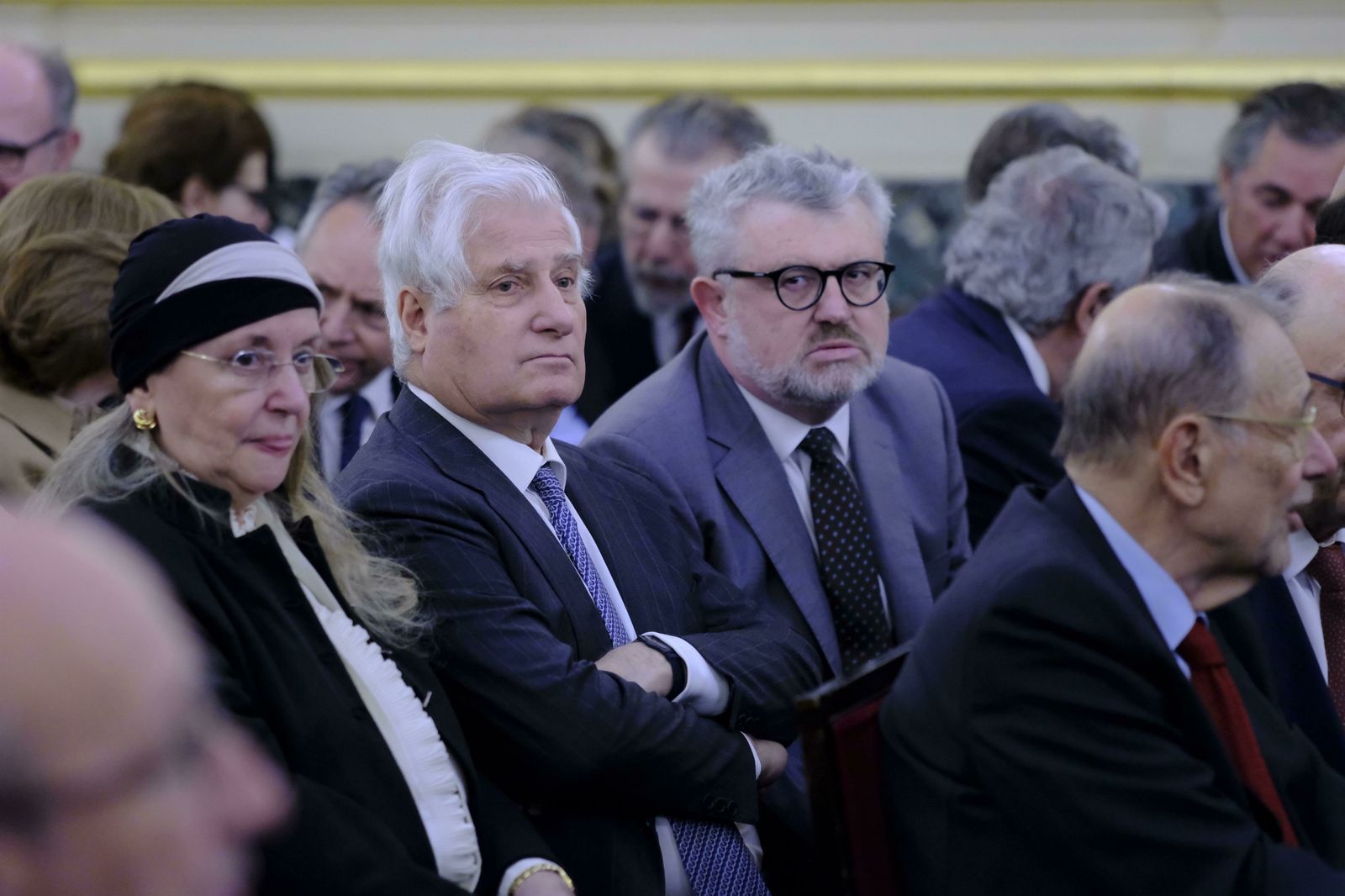 Las imágenes del homenaje a Pérez Llorca en el Congreso