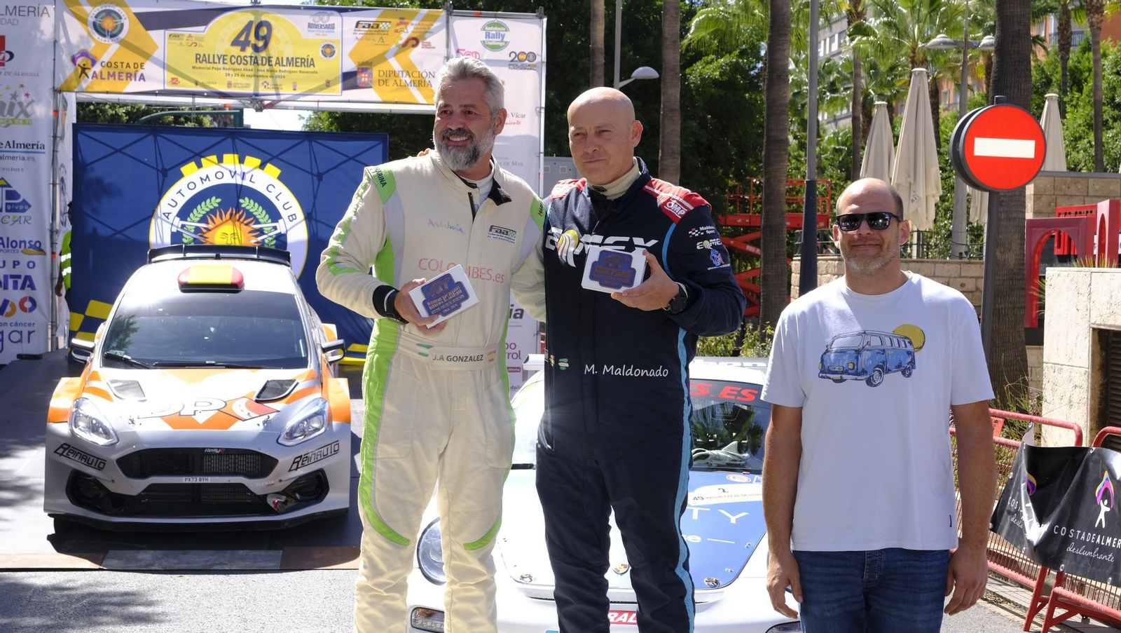 La entrega de premios del 49 Rallye Costa de Almería, en imágenes