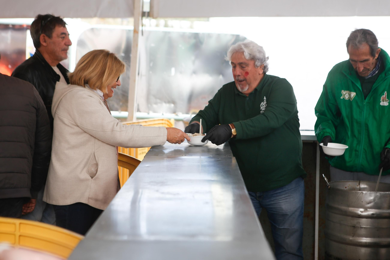 Fotos de la tagarninada popular en Los Barrios