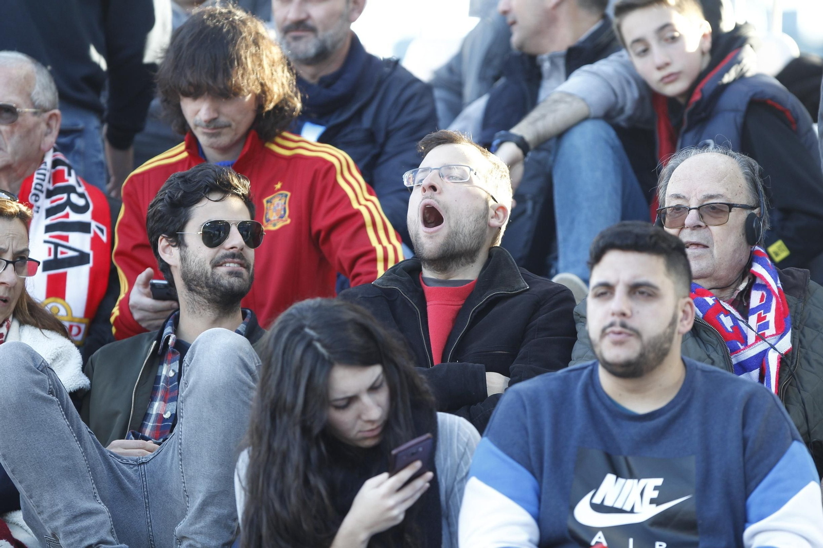 Galería gráfica del Almería-Osasuna