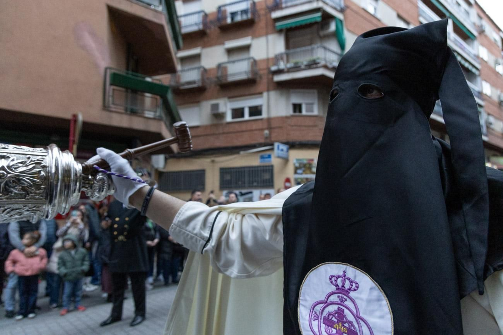 La Legión y el Cristo de la Buena Muerte es uno de los binomios de la Semana Santa.