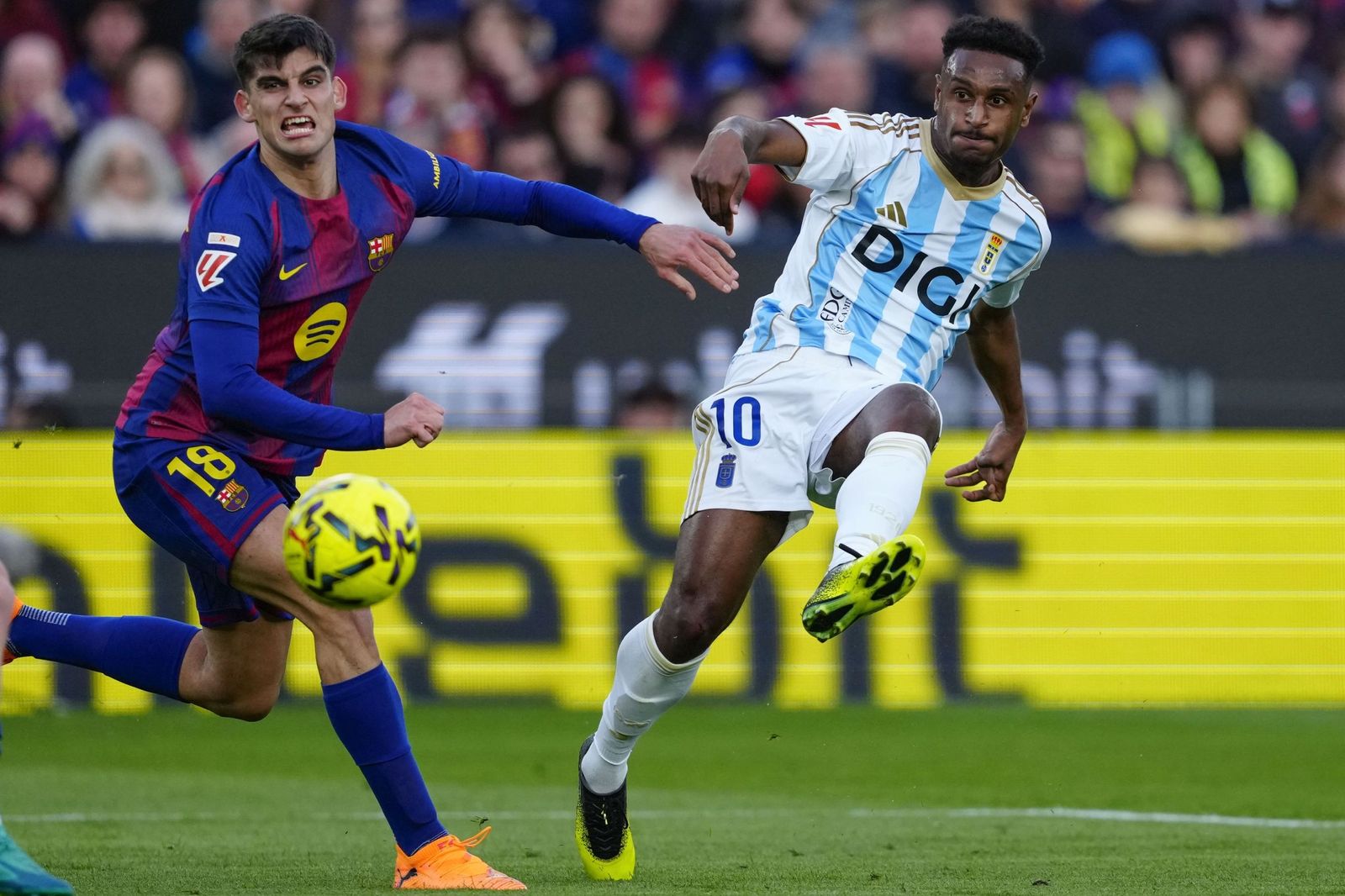 Las fotos del Barcelona-Oviedo