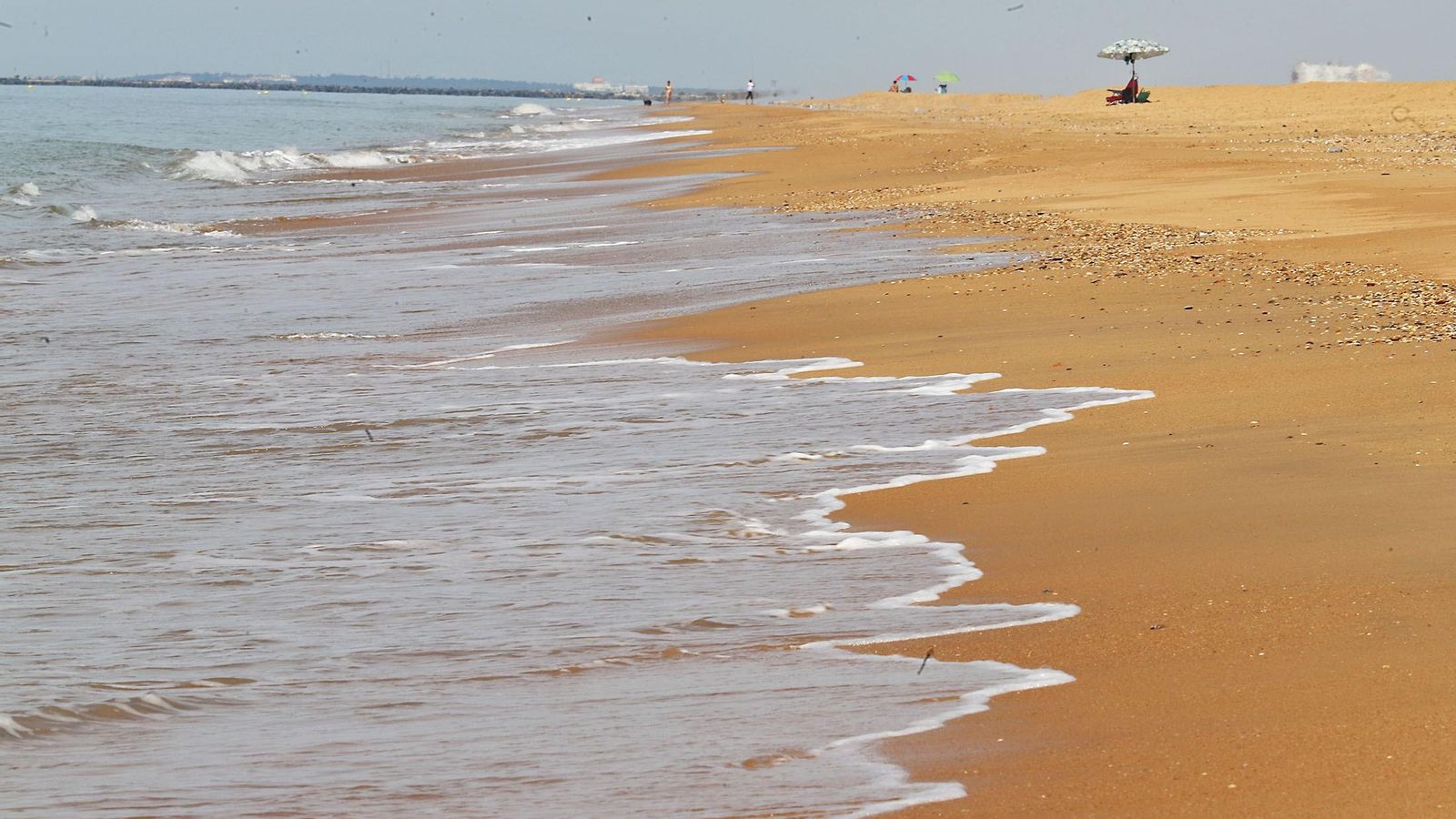 Playa del Espigón (Huelva) Playa del Espigón (Huelva)