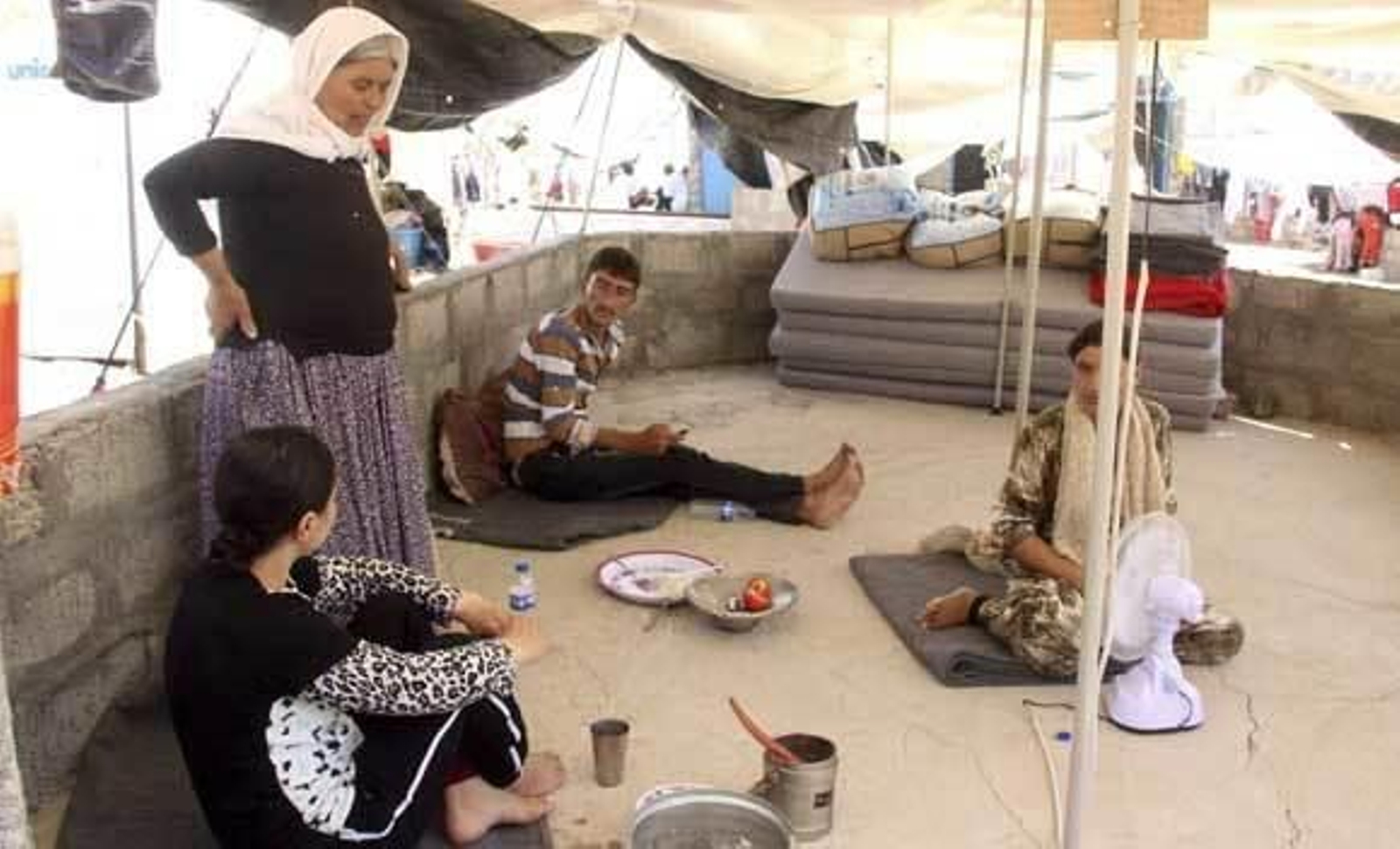 La ONU lanza una operación para asistir a los desplazados por los yihadistas en Iraq