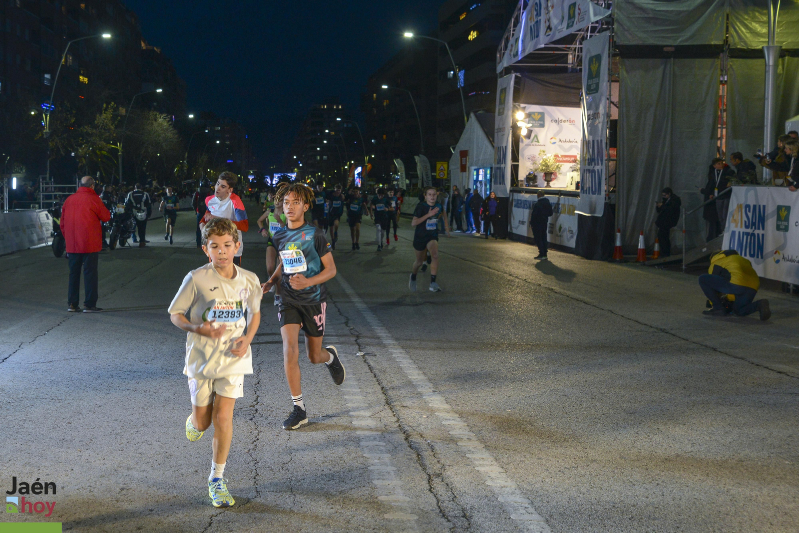 Carrera  San Antón Categoría Escolar e Infantil