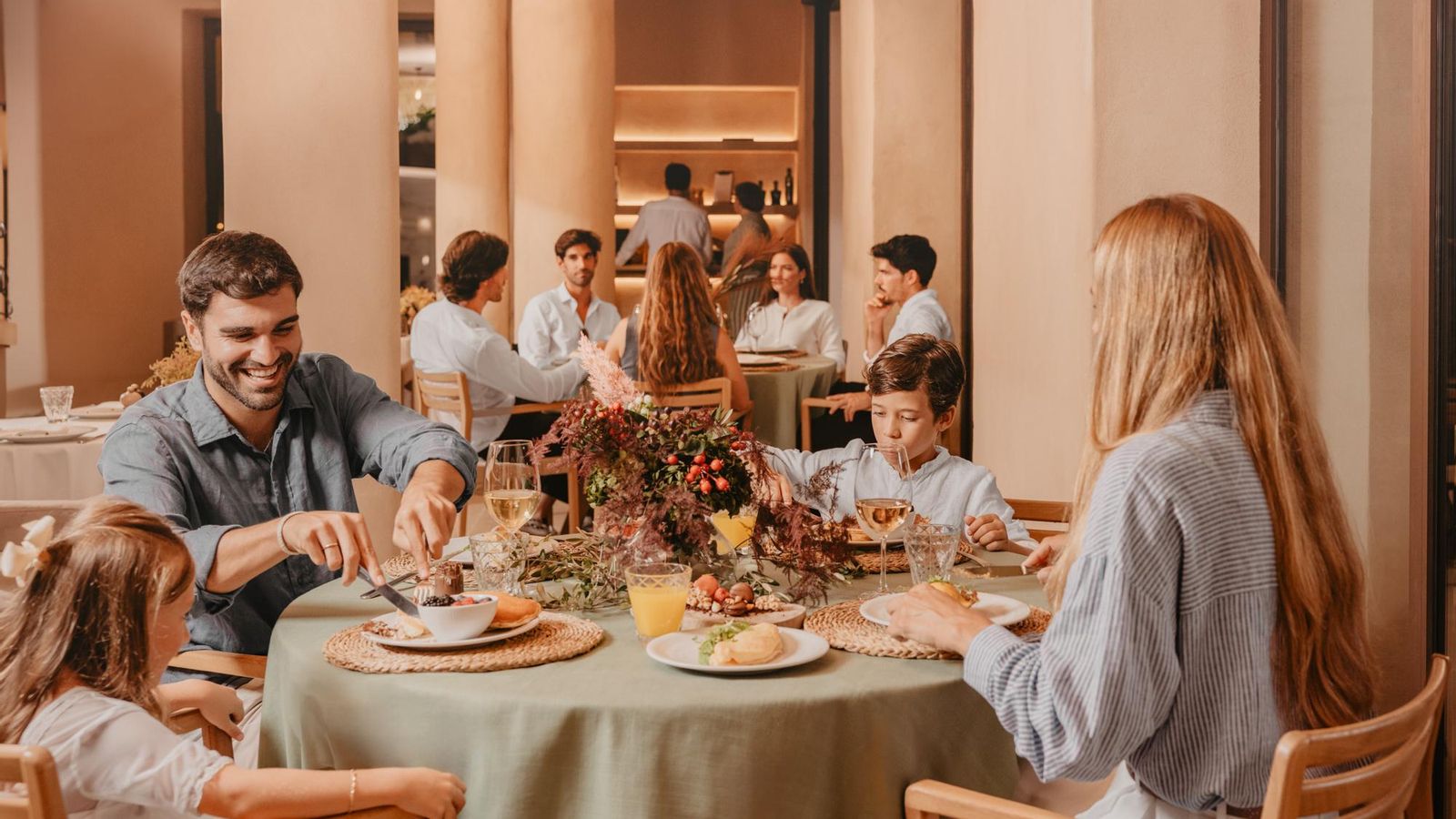 Christmas Brunch, una opción pensada para degustar en familia.