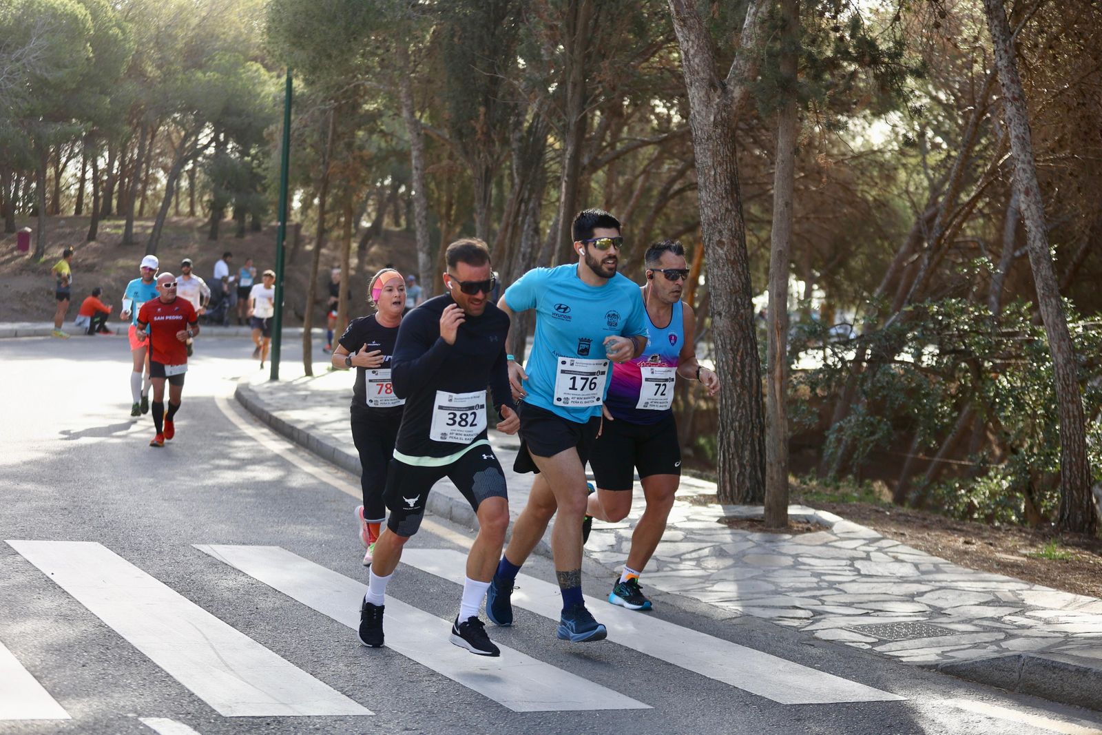 Mini Maratón Peña El Bastón: La fiesta de la decana, en fotos