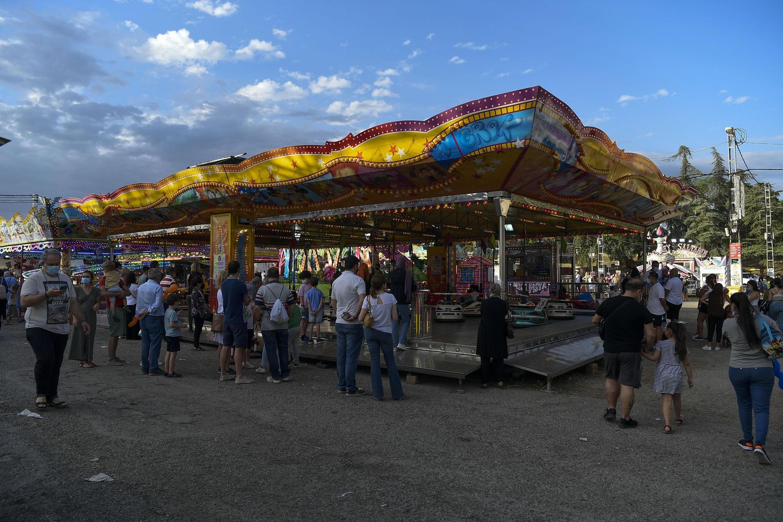 Fotos: el ferial del Corpus en la noche del viernes 4