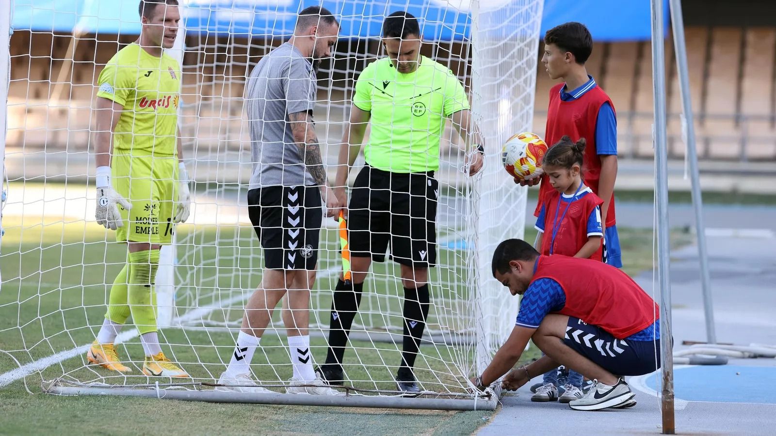 Salcedo, meta del Águilas.