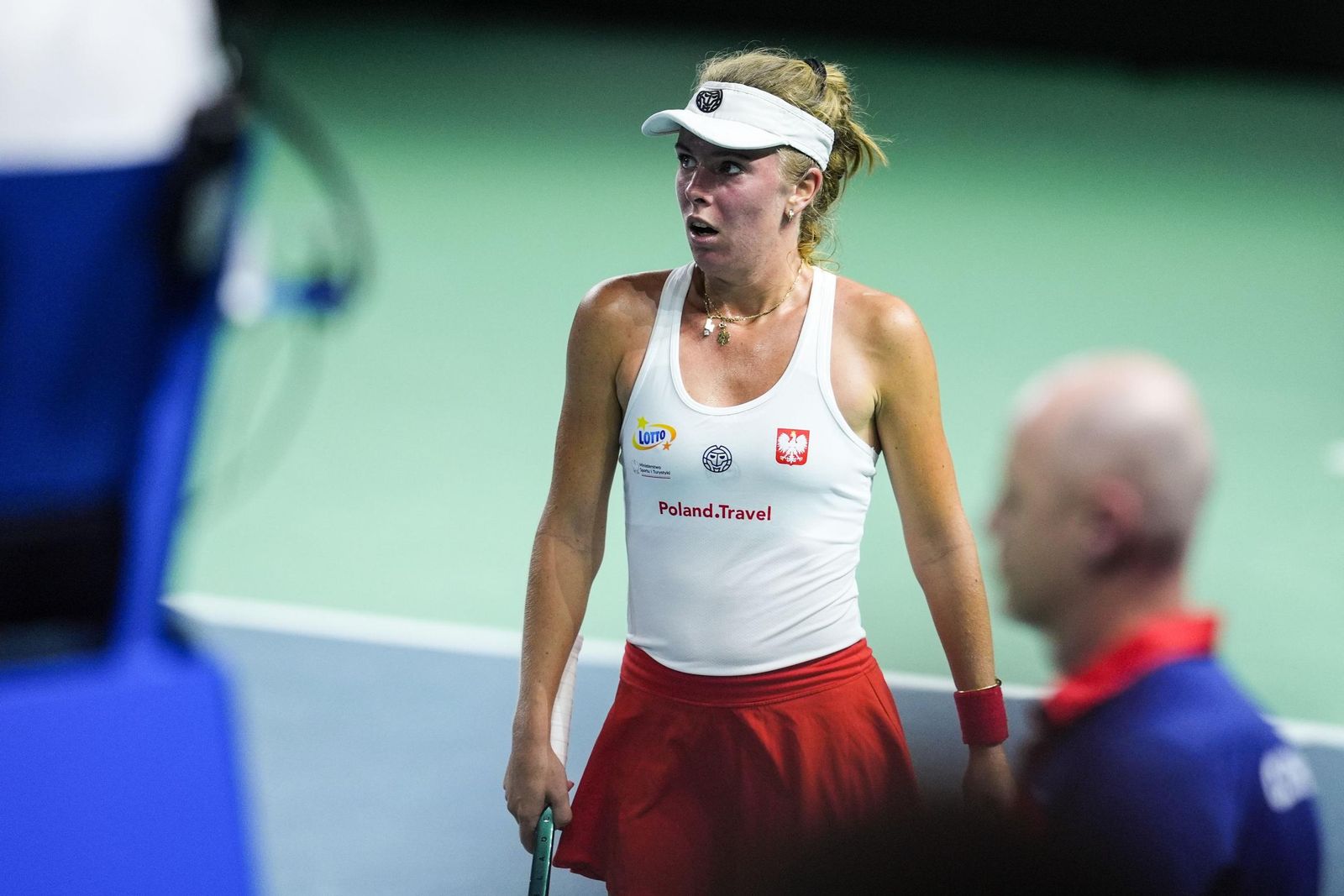 El Polonia-República Checa de la Billie Jean King, en fotos