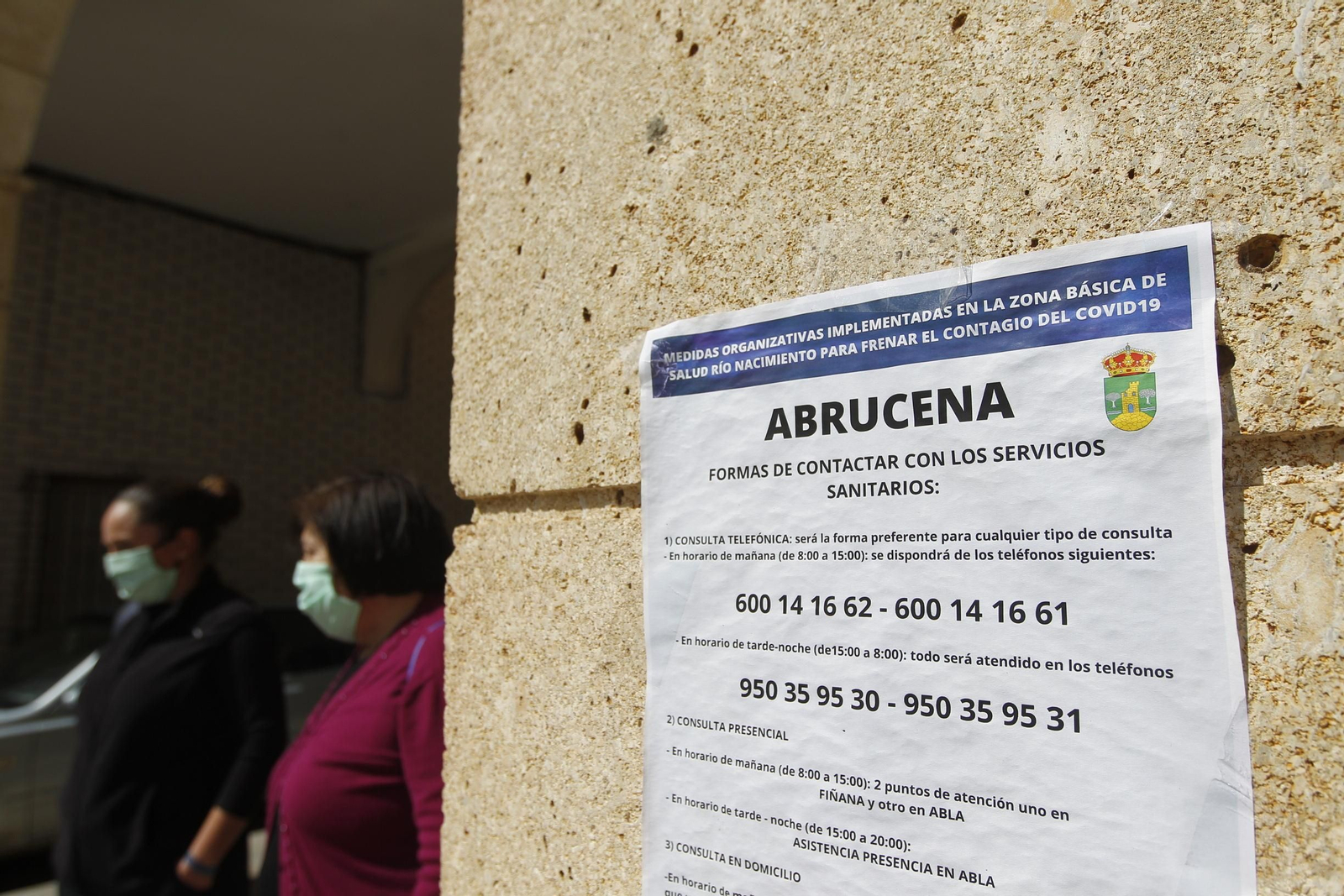 Mañana de casquina en Abrucena