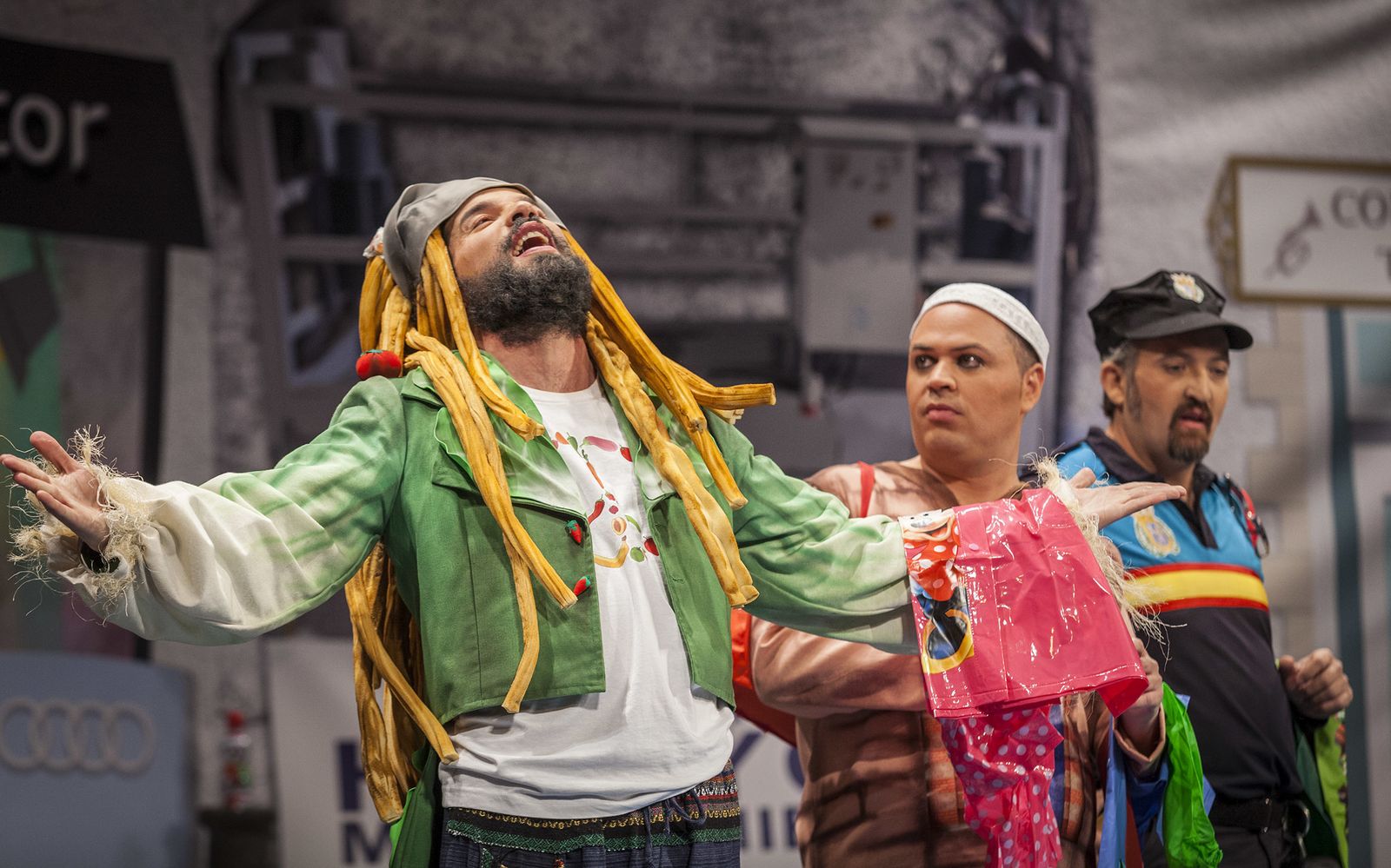 Las imágenes de la tercera semifinal