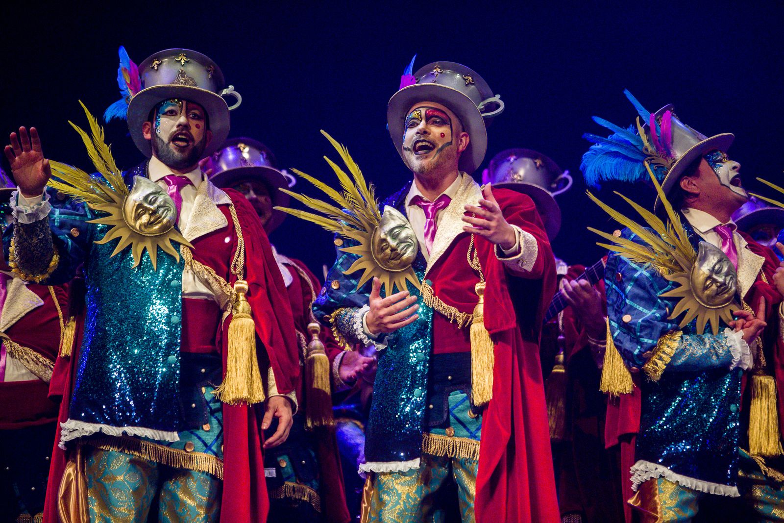 Comparsa La Gaditana que volvió