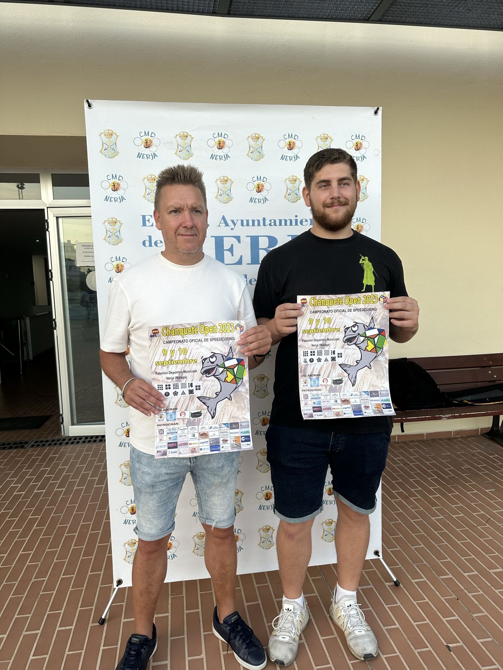 Presentación del Chanquete Open 2023 en Nerja