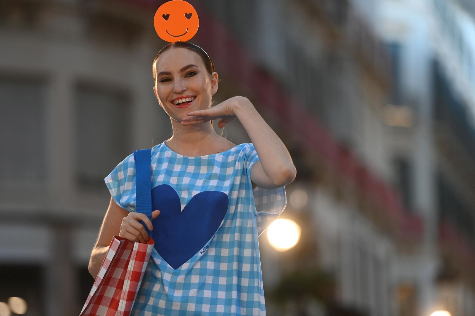 Segunda jornada de desfiles en calle Larios.