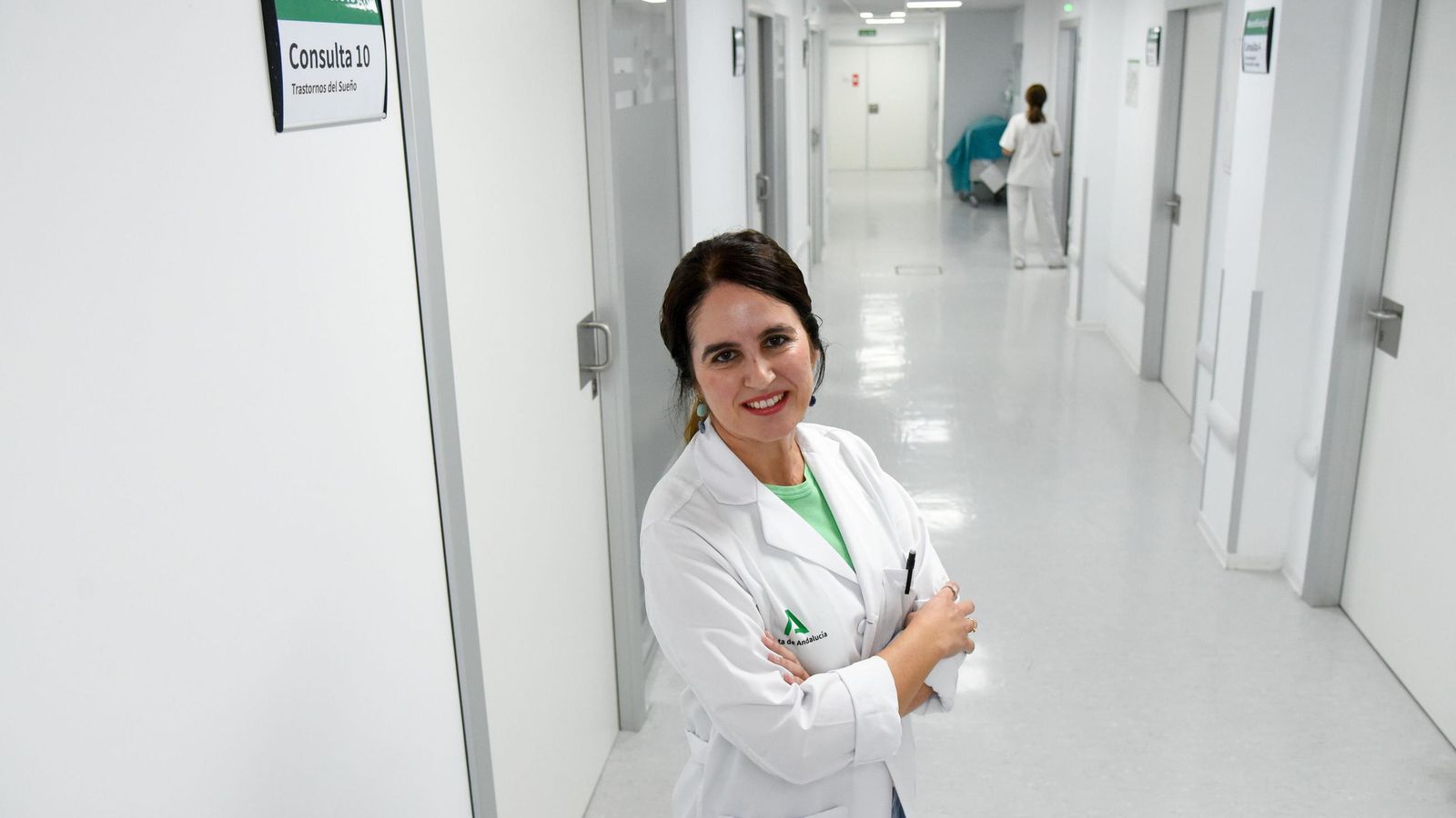 La responsable de la Unidad de Trastornos del Sueño, la doctora María Aguilar.