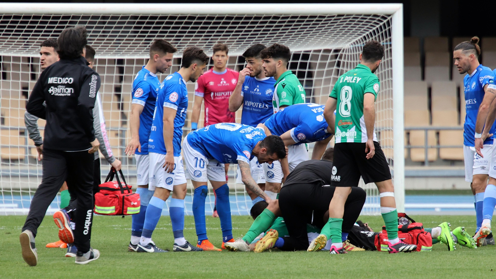 Xerez DFC, 3-Atlético Sanluqueño, 2