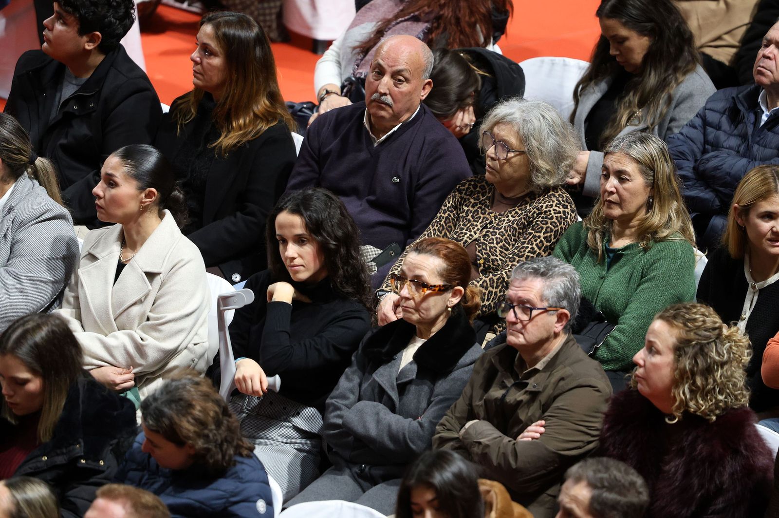 Fotografías de la misa funeral por las víctimas del accidente de tren en Adamuz