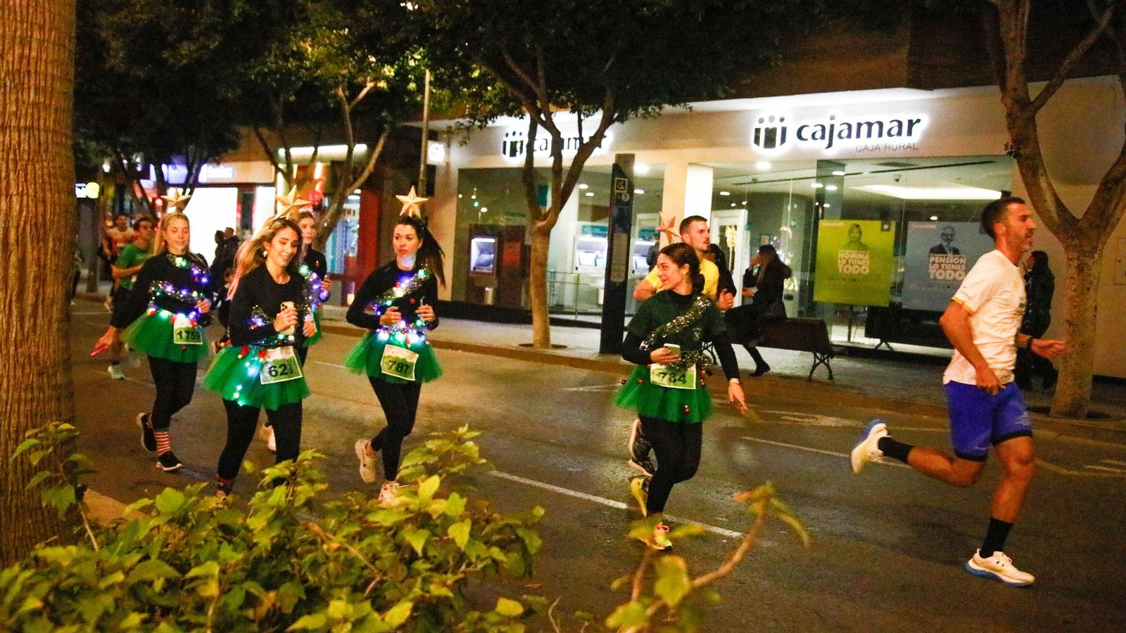 La San Silvestre de Almería 2024, en imágenes