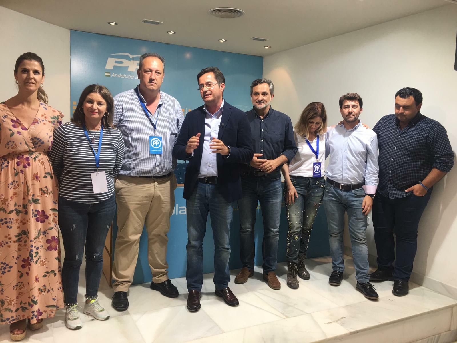 Comparecencia de Francisco Góngora en la noche electoral