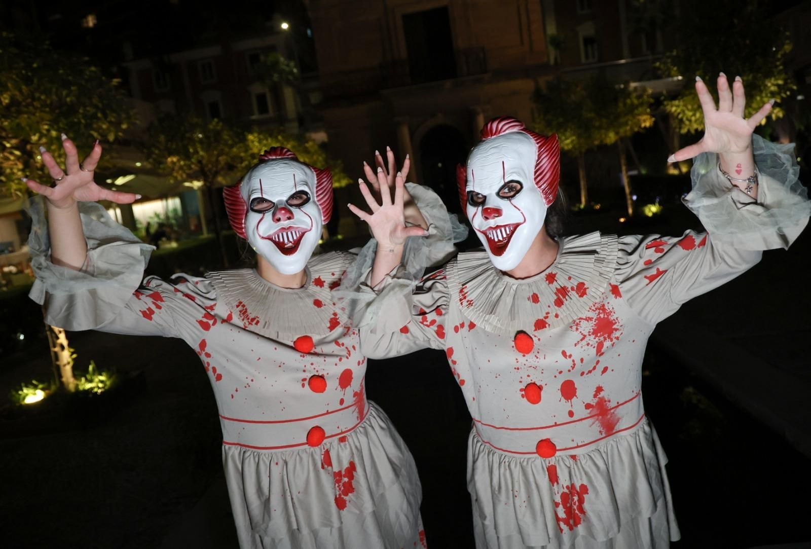 Las fotos de Halloween 2024 en Málaga