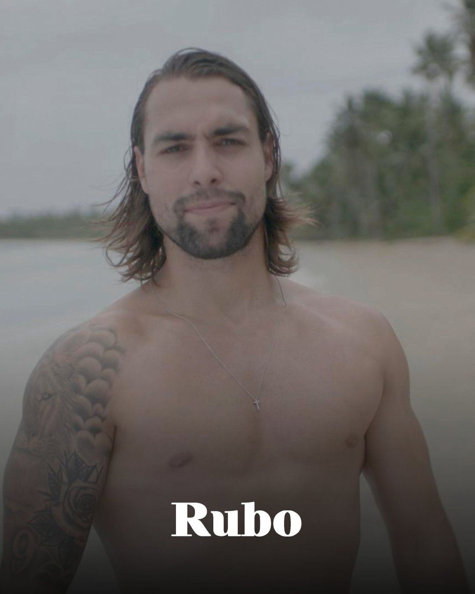 Rubo en 'La isla de las tentaciones 4'