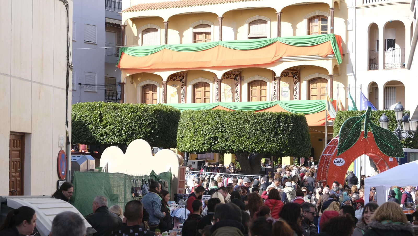 Imágenes del Día de la Naranja, en Gádor