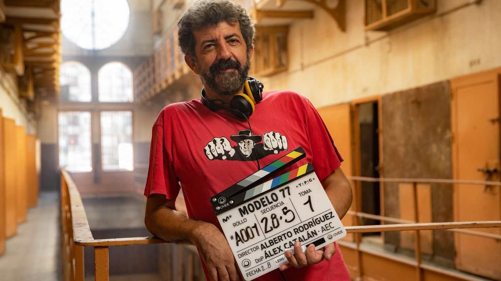 Alberto Rodríguez, Premio Retrospectiva 'Málaga Hoy'. Alberto Rodríguez, Premio Retrospectiva 'Málaga Hoy'.