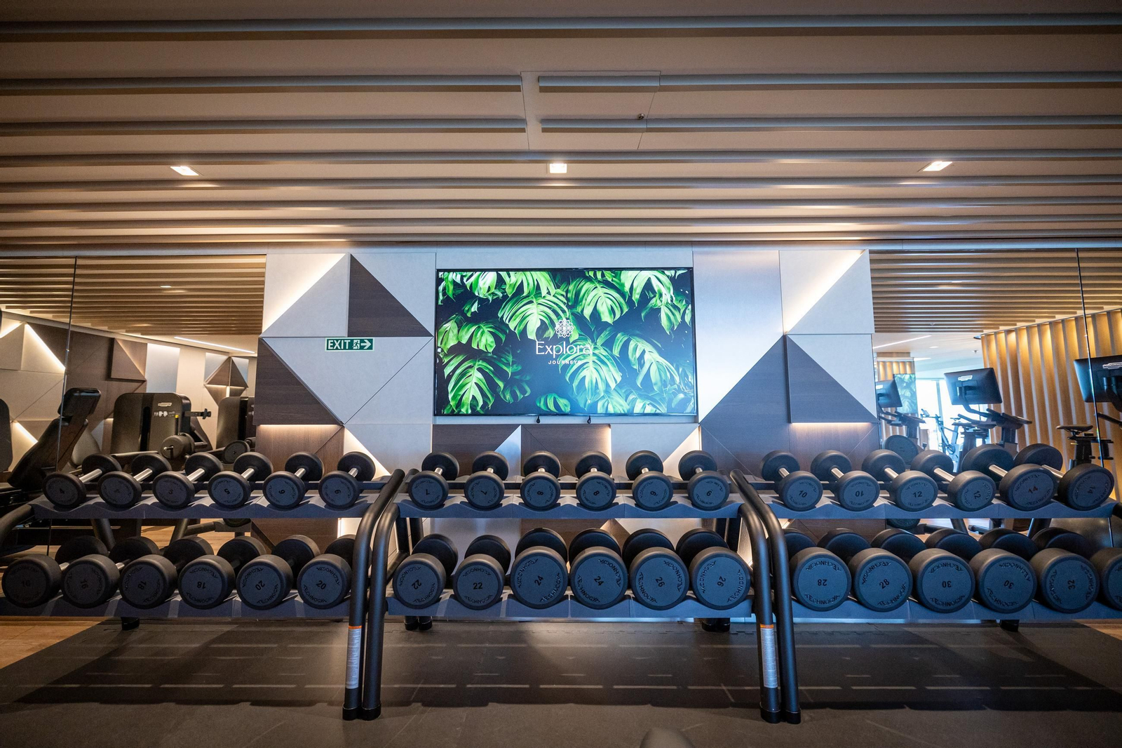 Así es el crucero Explora II de la naviera MSC