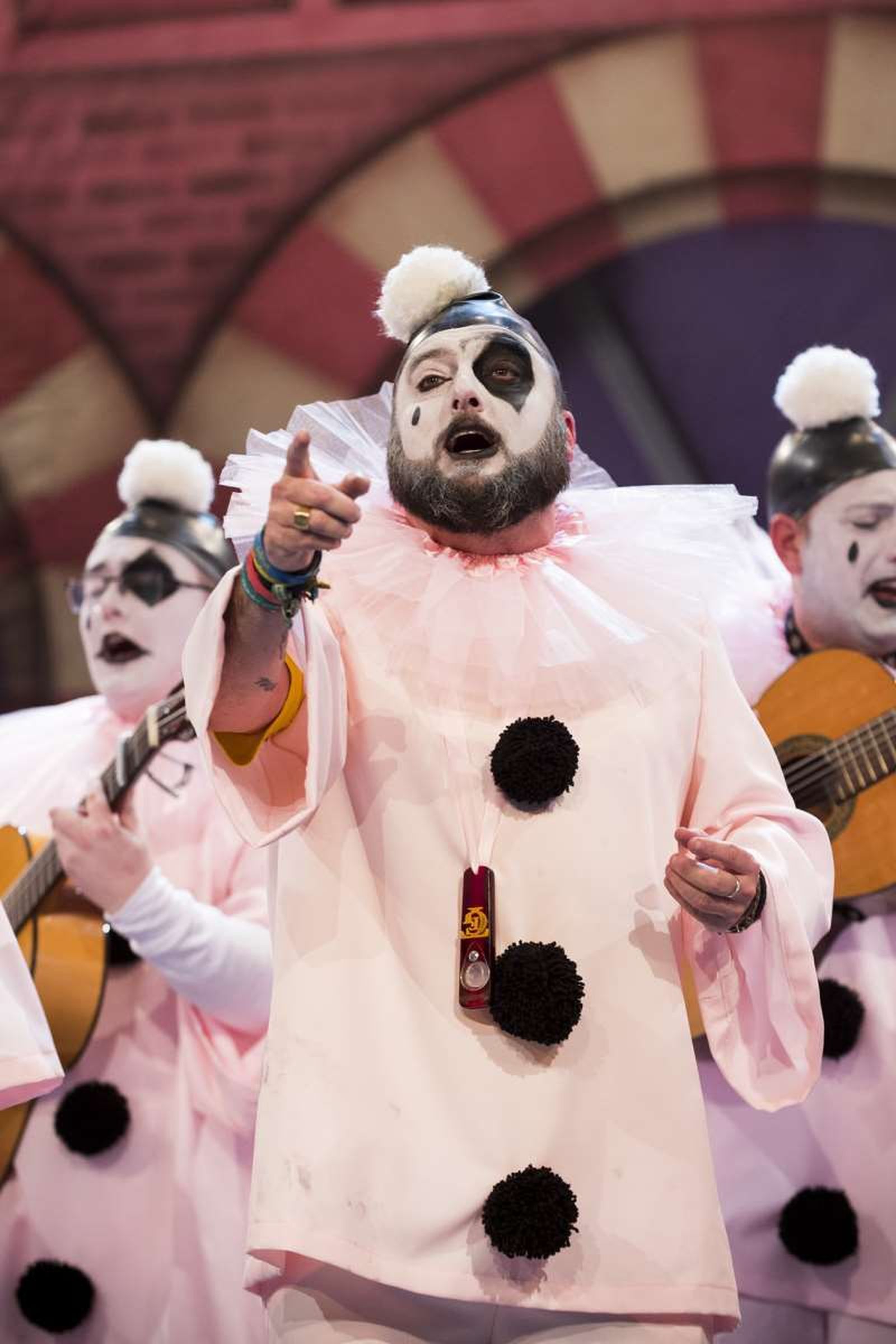 Las imágenes de la undécima función clasificatoria