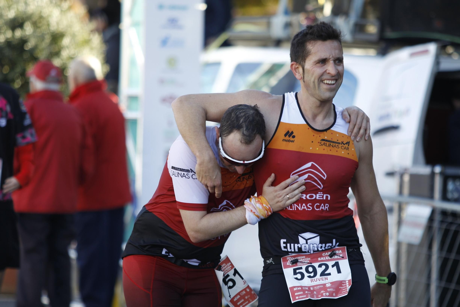 Galería gráfica de la XXII Media Maratón de Almería