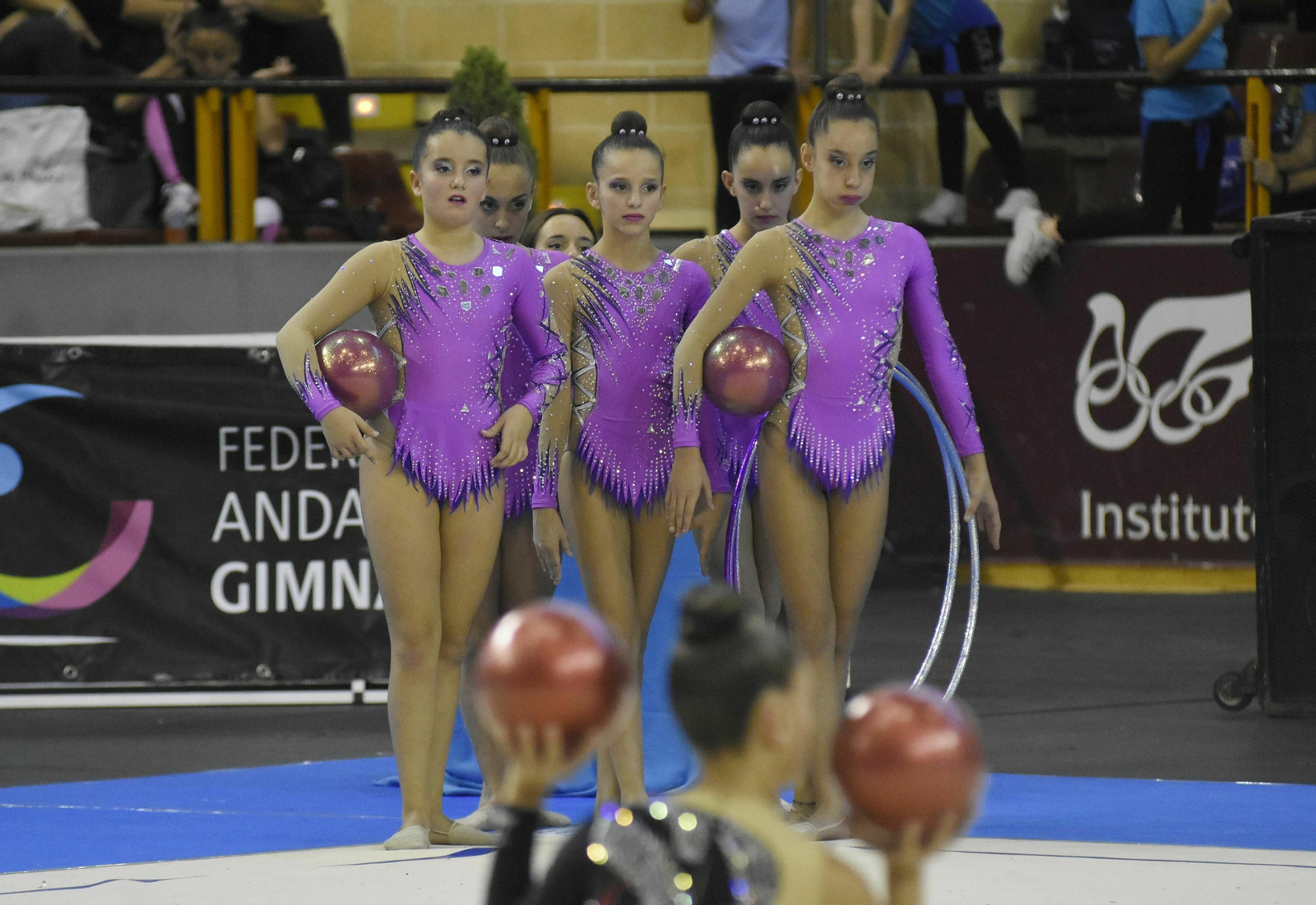 Las fotografías de la fiesta de la gimnasia rítmica del Torneo Nacional Ciudad de Córdoba Lourdes Mohedano