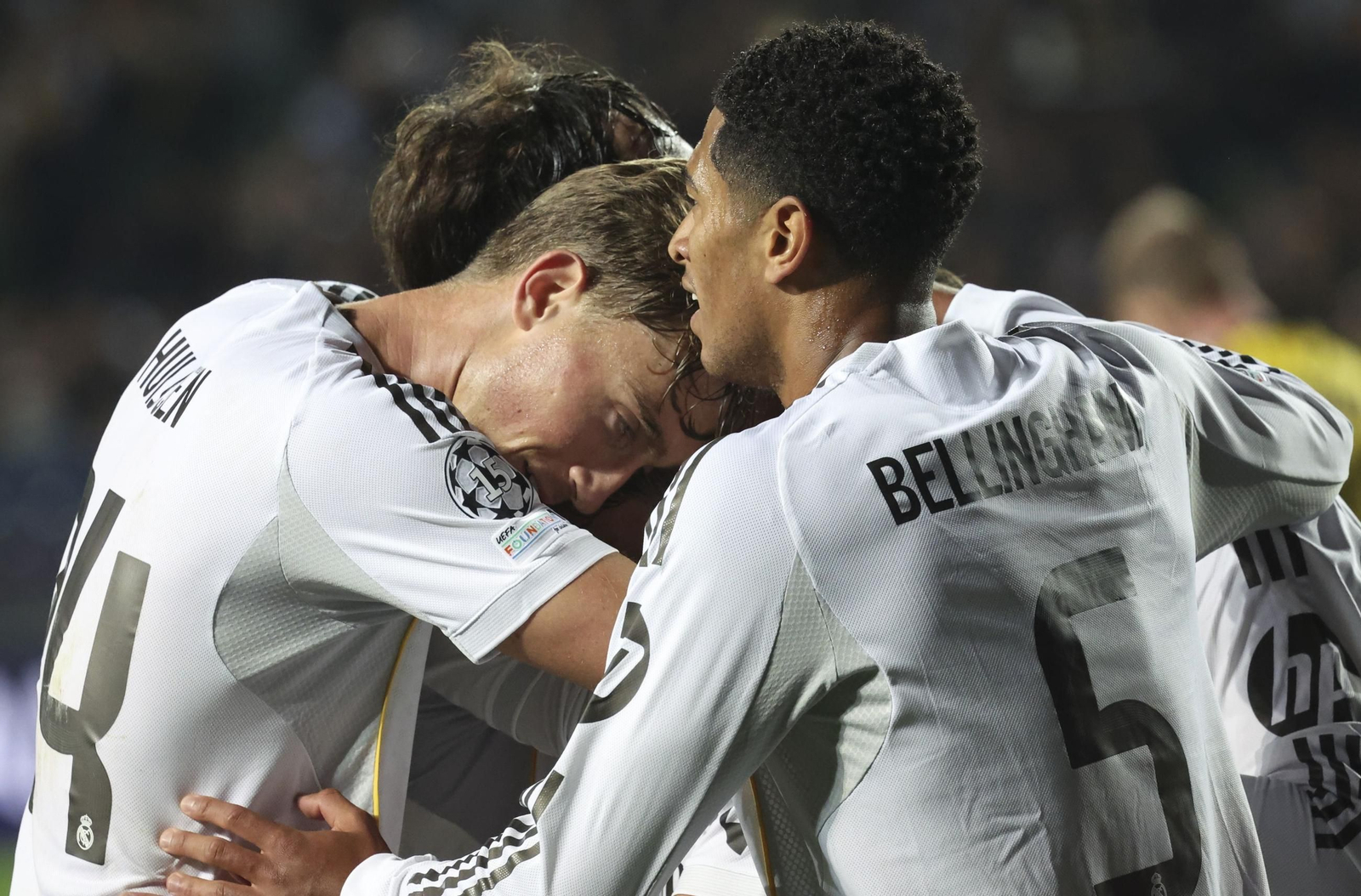 Las mejores fotos del Kairat Almaty-Real Madrid