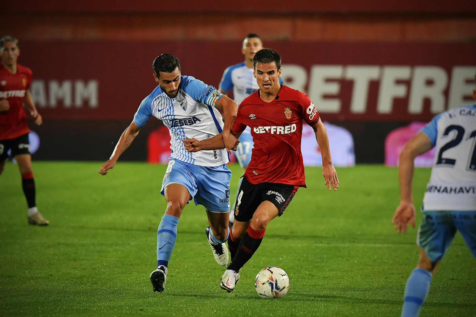 Las fotos del Mallorca - Málaga CF