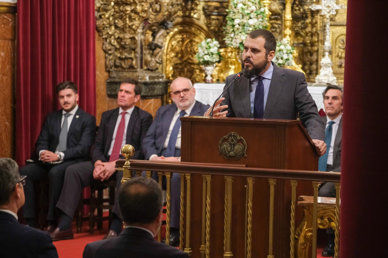 XLIX Pregón de la Esperanza a cargo de Manuel Lamprea