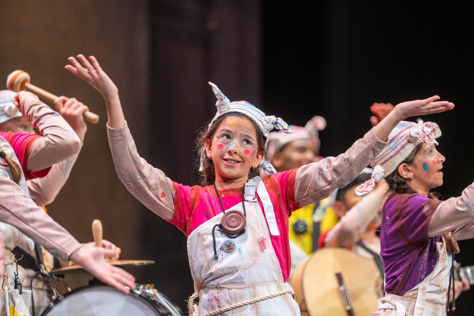 Las mejores imágenes de la cuarta semifinal de infantiles del COAC 2026