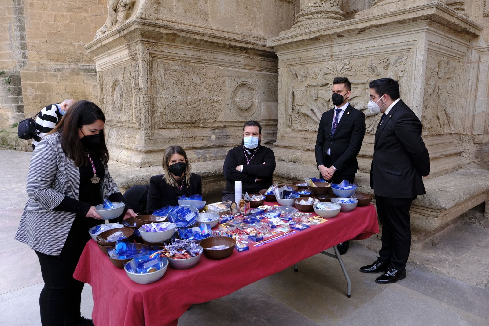 Fotogalería veneración Jesús Cautivo de Medinaceli. Almería