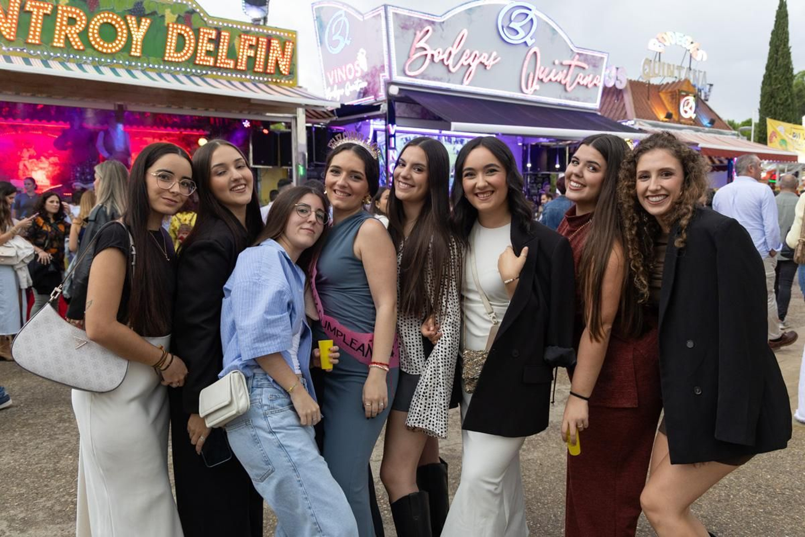 Feria de tarde de San Lucas, en imágenes
