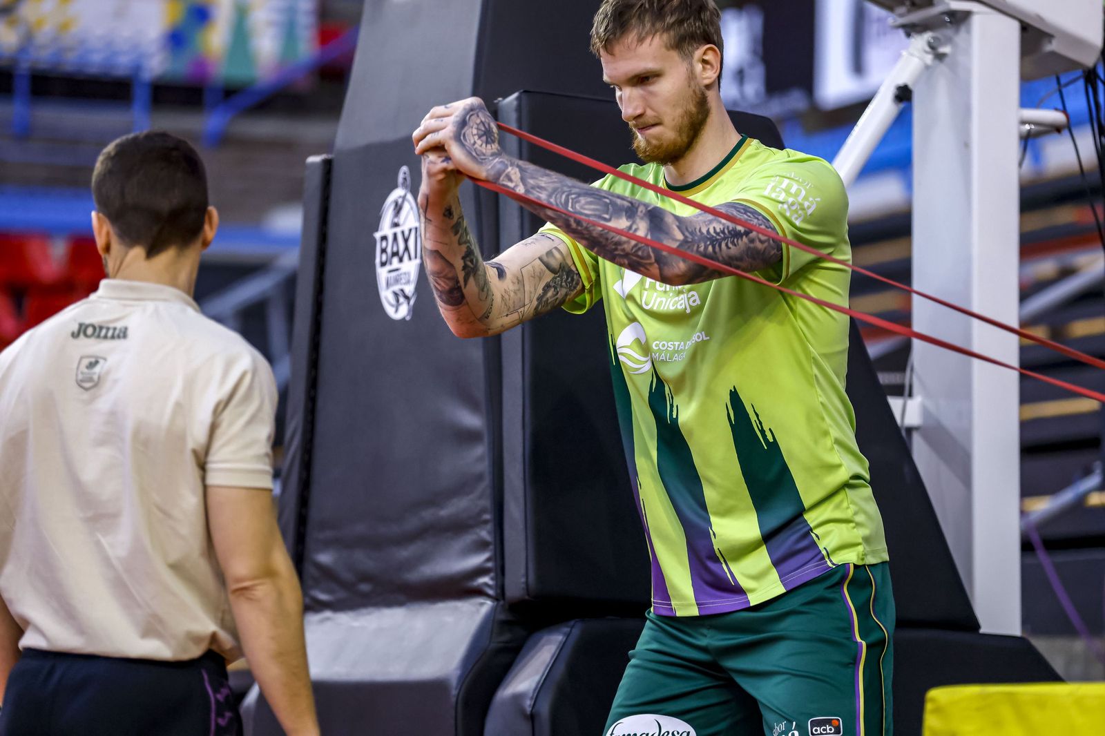 Baxi Manresa-Unicaja, en fotos