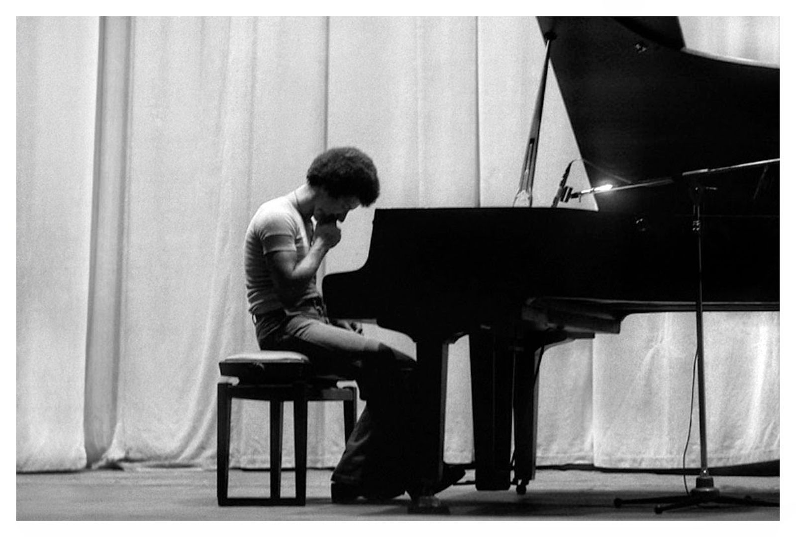 Keith Jarrett, en la época de su mítico 'Koln Concert' (1975).