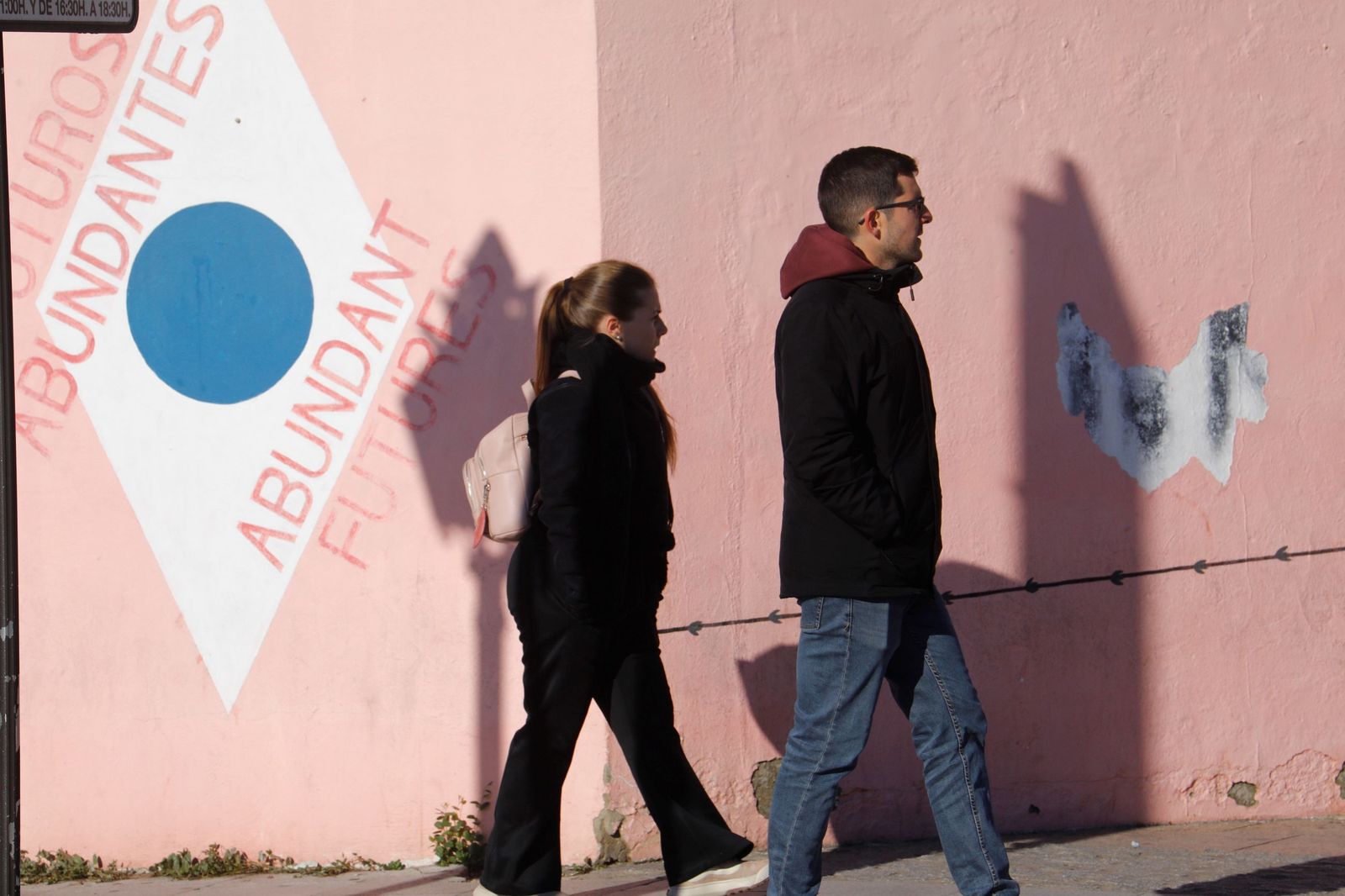 El frío polar llega a Córdoba, en imágenes