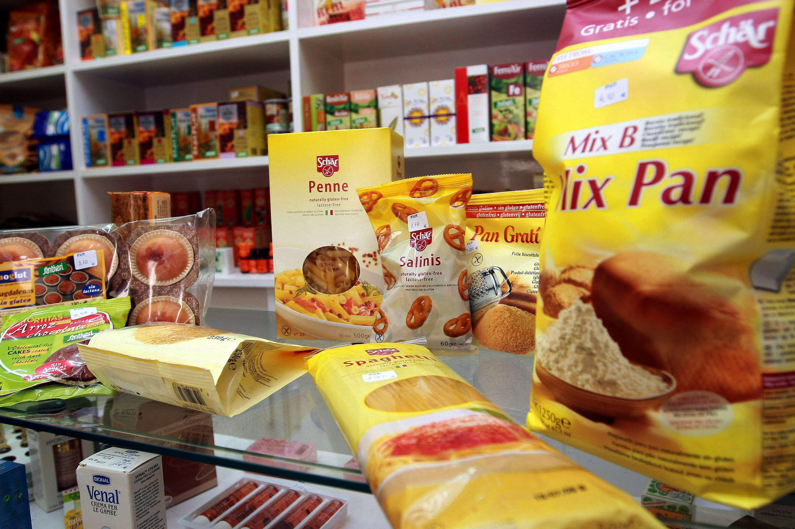 Este tipo de alimentos están identificados con la etiqueta 'Sin TACC'.