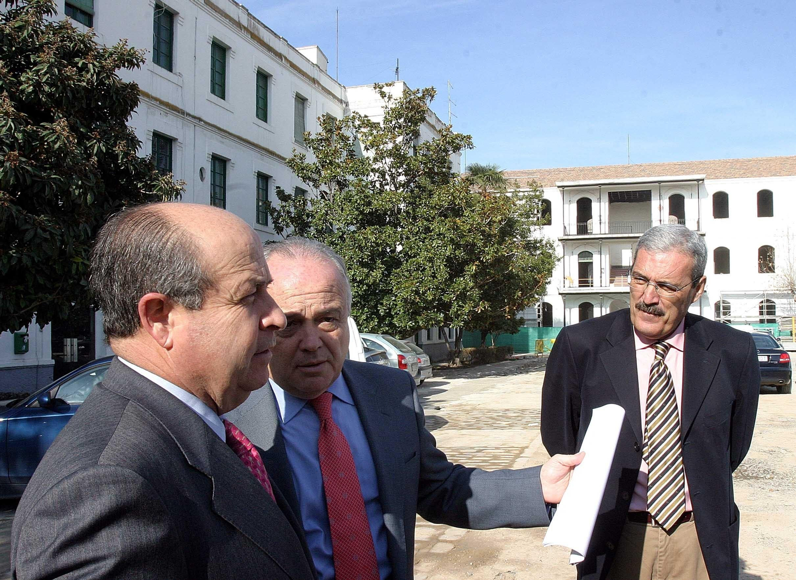 La declaración de García-Royo y otras coincidentes son la base de la teoría de la Policía sobre la jerarquía de la supuesta "trama corrupta".