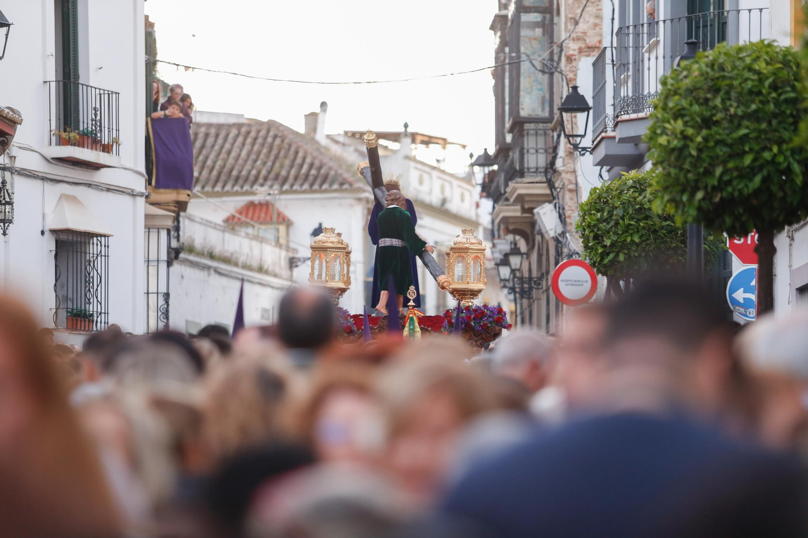 Fotos del Jueves Santo en San Roque: Santo Encuentro